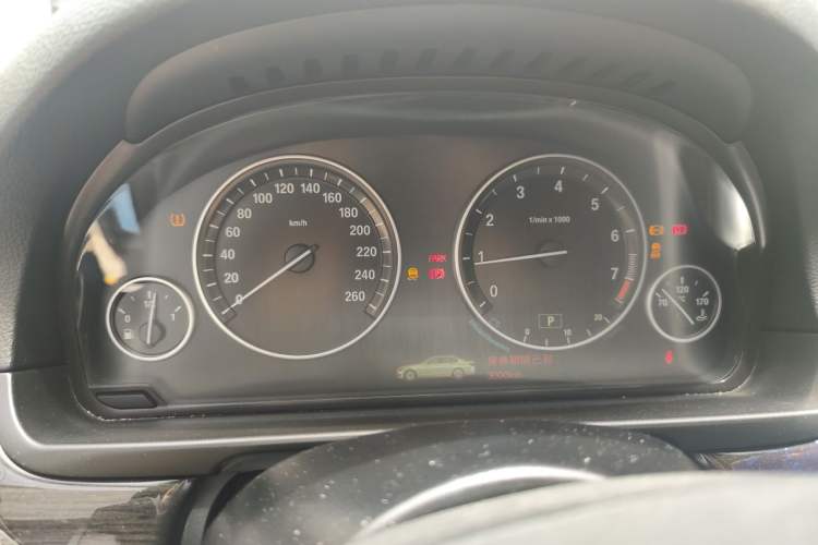 Used BMW 5 Series 2014 525Li Luxury Design Package Instrument Cluster