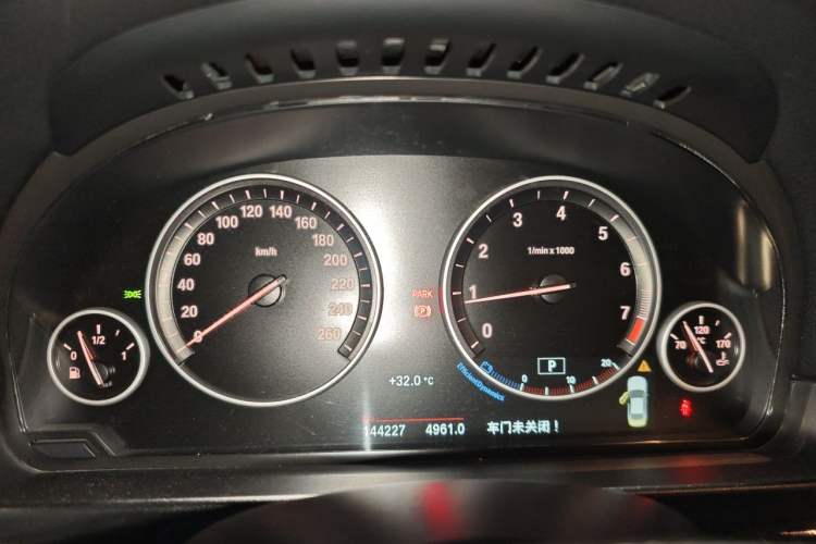 Used BMW 5 Series 2014 525Li Leading Model Instrument Cluster