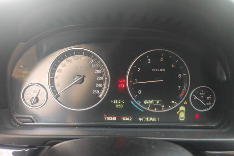 Used BMW 5 Series 2014 520Li Elegant Model Instrument Cluster