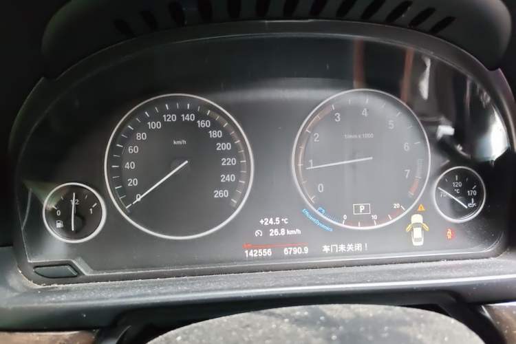 Used BMW 5 Series 2014 525Li Leading Model Instrument Cluster