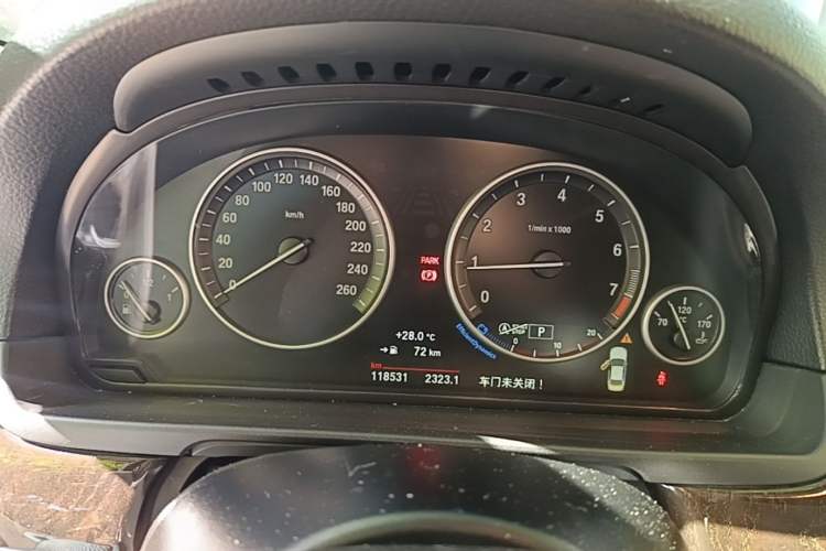 Used BMW 5 Series 2014 528Li Leading Model Instrument Cluster