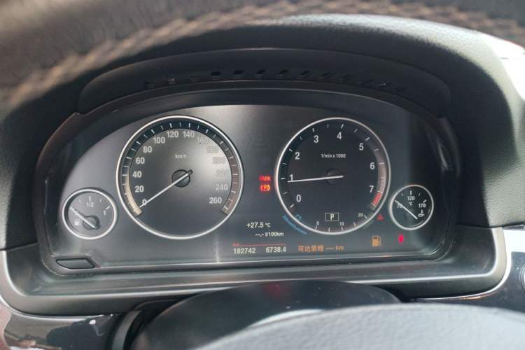 Used BMW 5 Series 2014 520i Elegant Edition Instrument Cluster