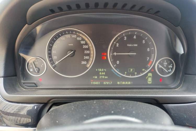 Used BMW 5 Series 2014 520Li Elegant Model Instrument Cluster
