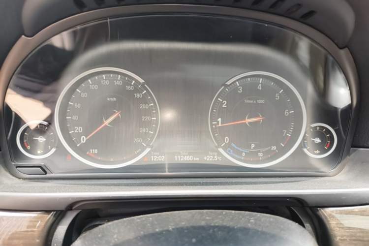 Used BMW 5 Series 2014 525Li Luxury Design Package Instrument Cluster