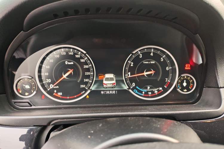 Used BMW 5 Series 2014 520Li Elegant Model Instrument Cluster