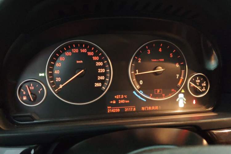 Used BMW 5 Series 2014 525Li Leading Model Instrument Cluster