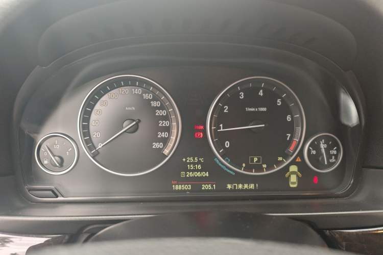 Used BMW 5 Series 2014 525Li Leading Model Instrument Cluster