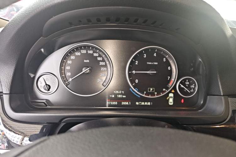 Used BMW 5 Series 2014 520Li Elegant Model Instrument Cluster
