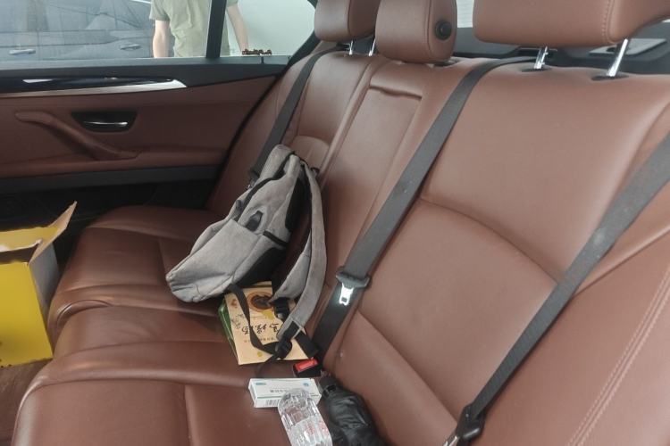 Used BMW 5 Series 2014 520Li Elegant Model Interior 4