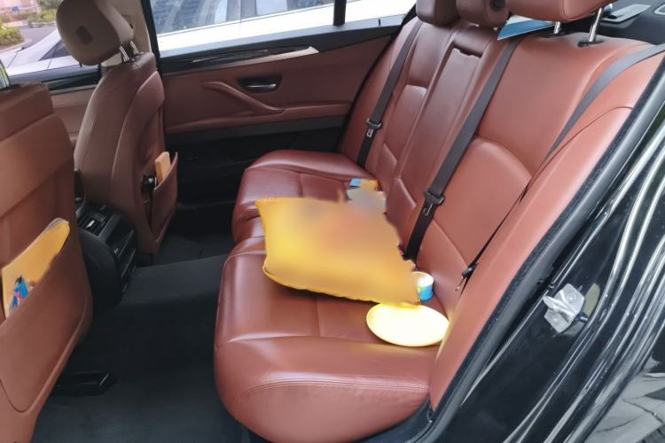 Used BMW 5 Series 2014 525Li Leading Model Interior 4