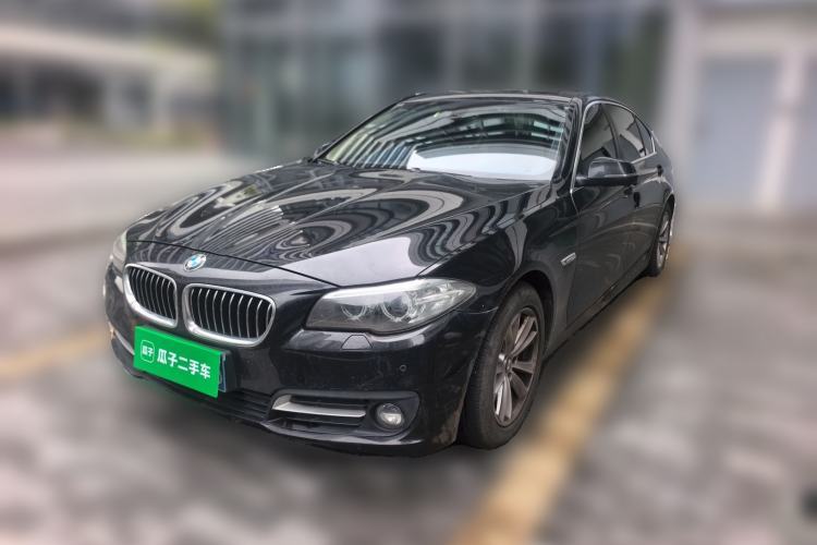 Used BMW 5 Series 2014 520Li Elegant Model Guazi used car, China used car export, Used car for sale, Used cars, Cheapest cars for sale