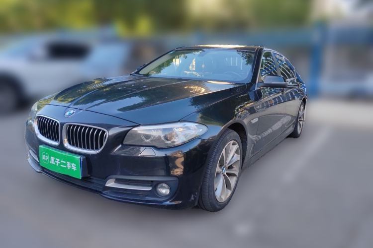 Used BMW 5 Series 2014 528Li Leading Model Guazi used car, China used car export, Used car for sale, Used cars, Cheapest cars for sale