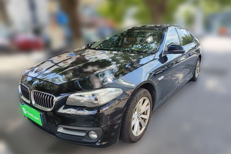 Used BMW 5 Series 2014 520Li Elegant Model Guazi used car, China used car export, Used car for sale, Used cars, Cheapest cars for sale