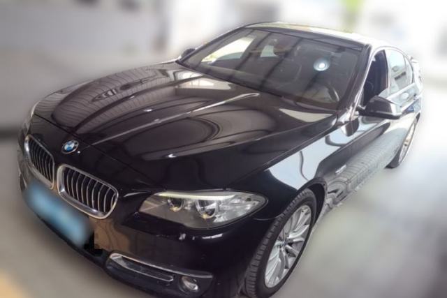 Used BMW 5 Series 2014 525Li Luxury Design Package