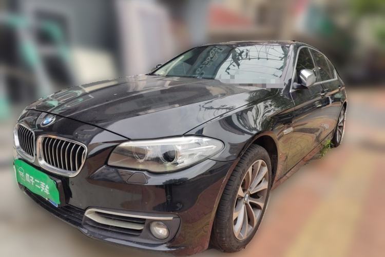 Used BMW 5 Series 2014 520Li Elegant Model Guazi used car, China used car export, Used car for sale, Used cars, Cheapest cars for sale