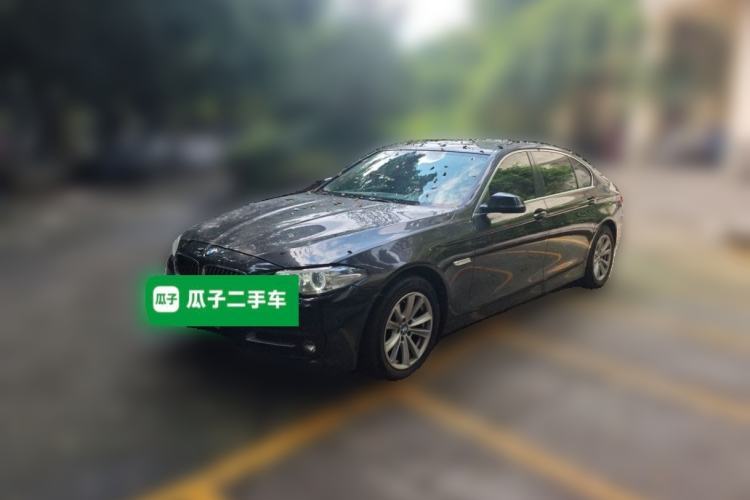 Used BMW 5 Series 2014 520Li Elegant Model Guazi used car, China used car export, Used car for sale, Used cars, Cheapest cars for sale