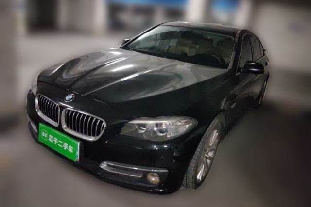 Used BMW 5 Series 2014 525Li Luxury Design Package
