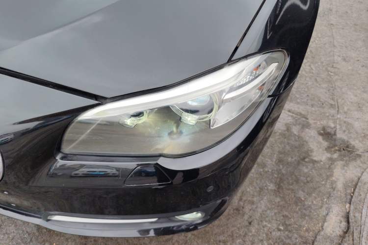 Used BMW 5 Series 2014 525Li Leading Model Left Front Headlight