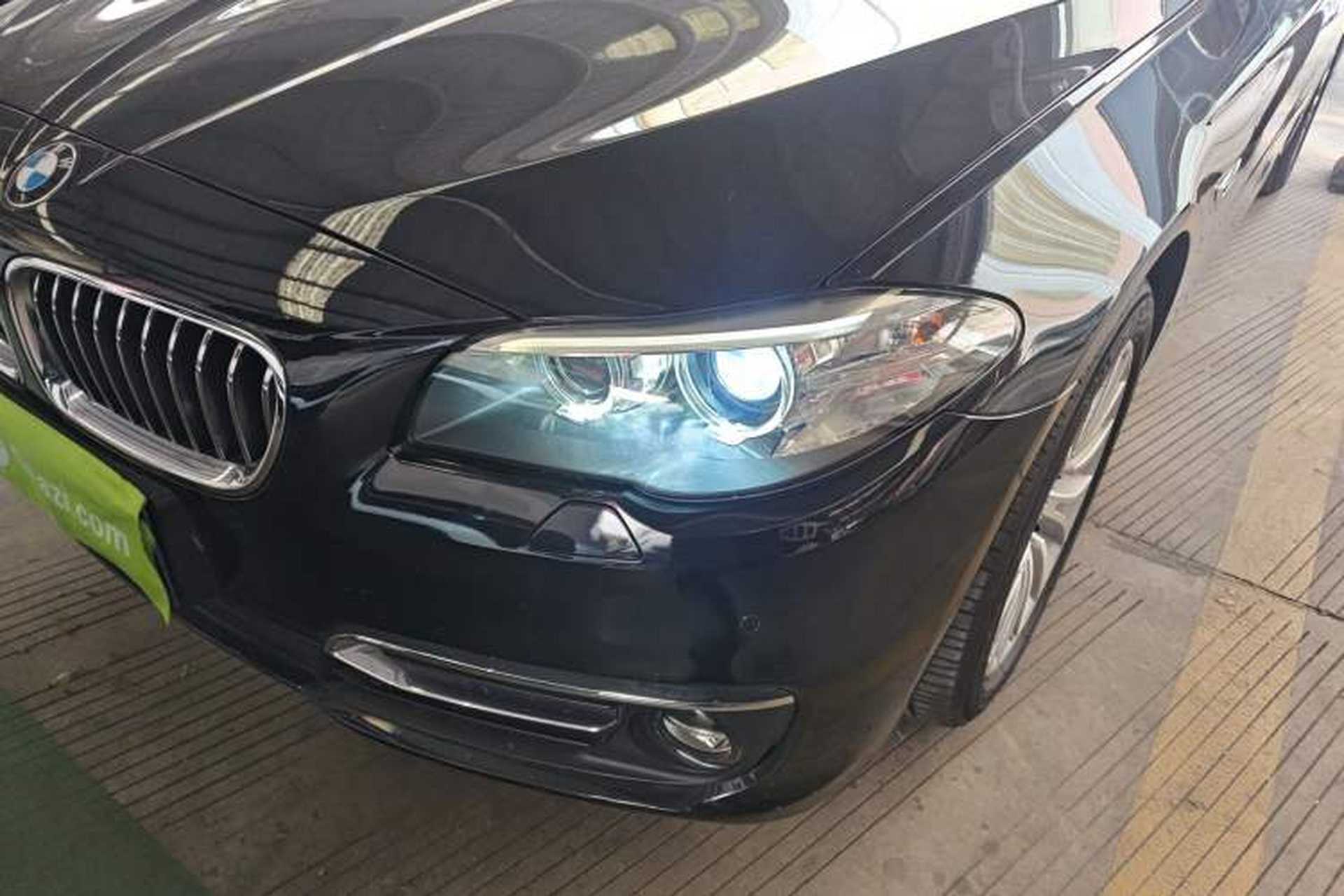 Used BMW 5 Series 2014 525Li Luxury Design Package Left Front Headlight