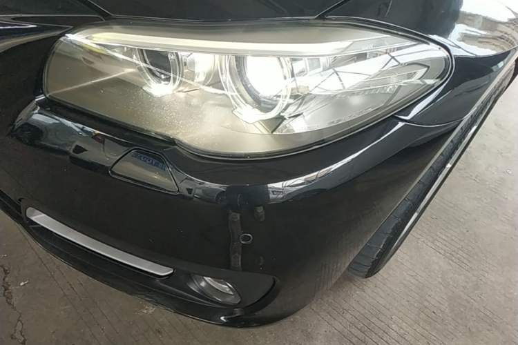 Used BMW 5 Series 2014 535Li Leading Model Left Front Headlight