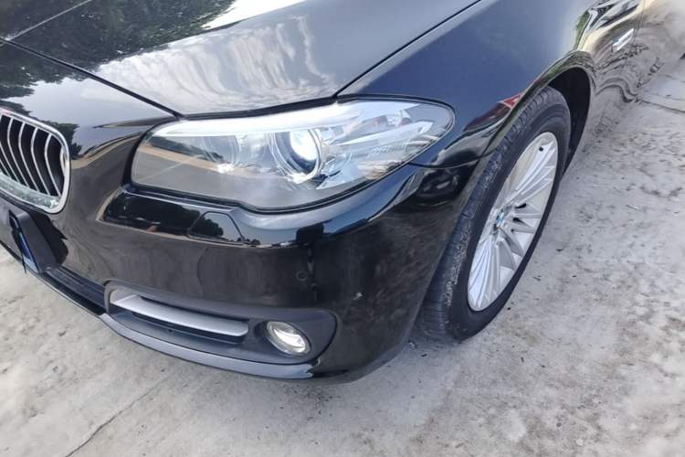 Used BMW 5 Series 2014 525Li Leading Model Left Front Headlight