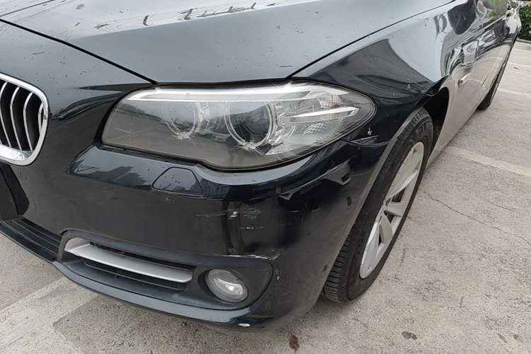 Used BMW 5 Series 2014 520Li Elegant Model Left Front Headlight