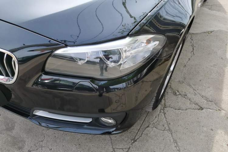 Used BMW 5 Series 2014 520Li Elegant Model Left Front Headlight