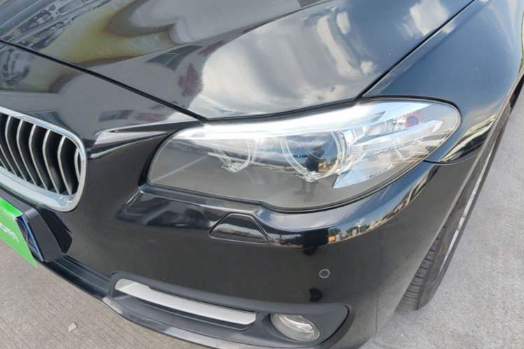 Used BMW 5 Series 2014 525Li Leading Model Left Front Headlight