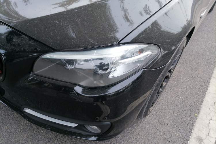 Used BMW 5 Series 2014 535Li Leading Model Left Front Headlight