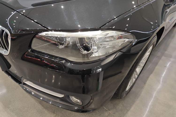 Used BMW 5 Series 2014 525Li Leading Model Left Front Headlight