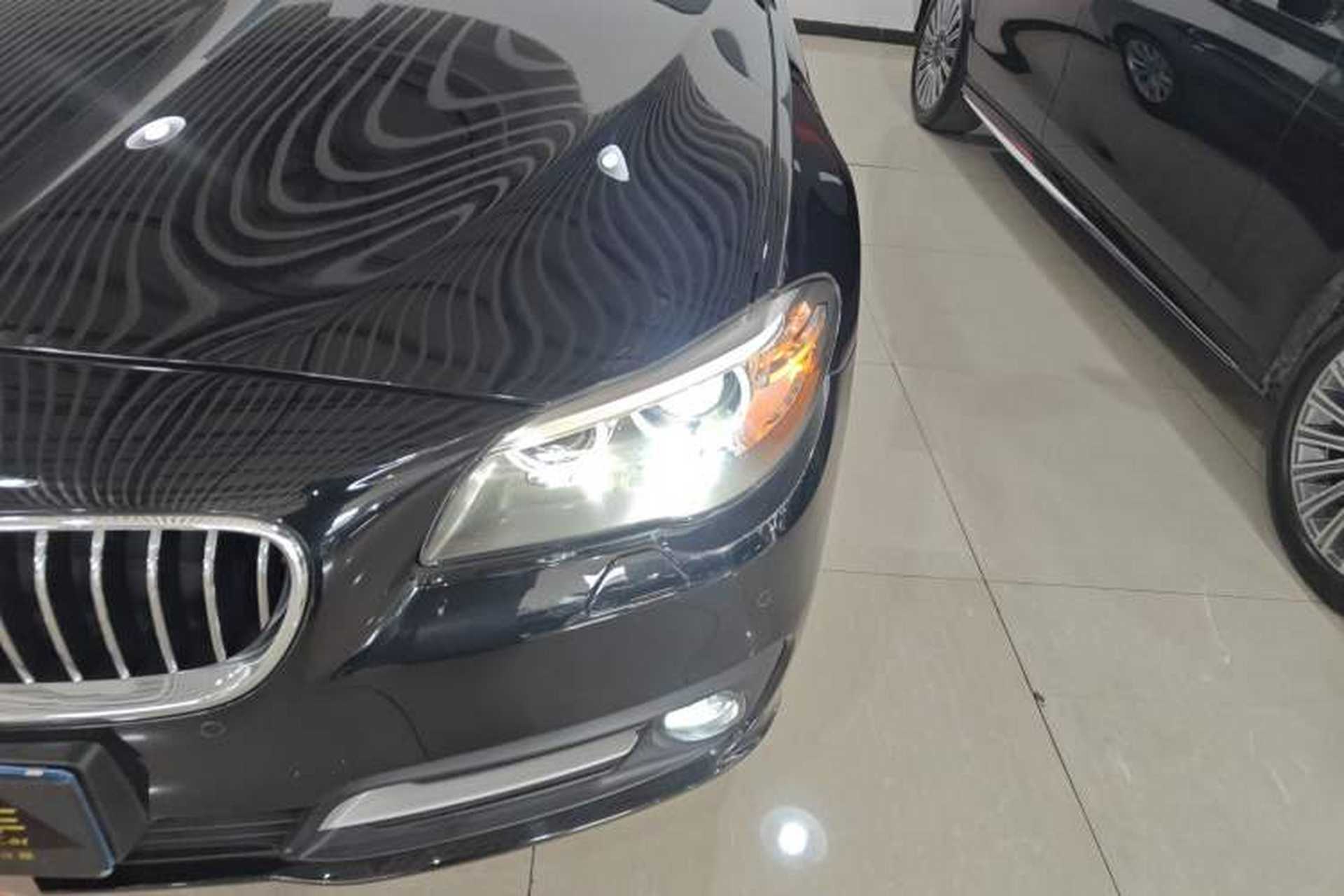 Used BMW 5 Series 2014 520Li Elegant Model Left Front Headlight