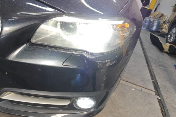 Used BMW 5 Series 2014 528Li Leading Model Left Front Headlight