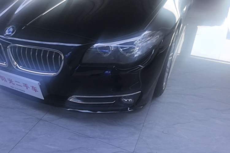 Used BMW 5 Series 2014 525Li Leading Model Left Front Headlight