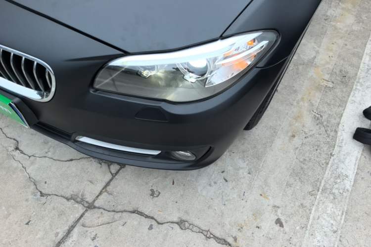 Used BMW 5 Series 2014 525Li Leading Model Left Front Headlight