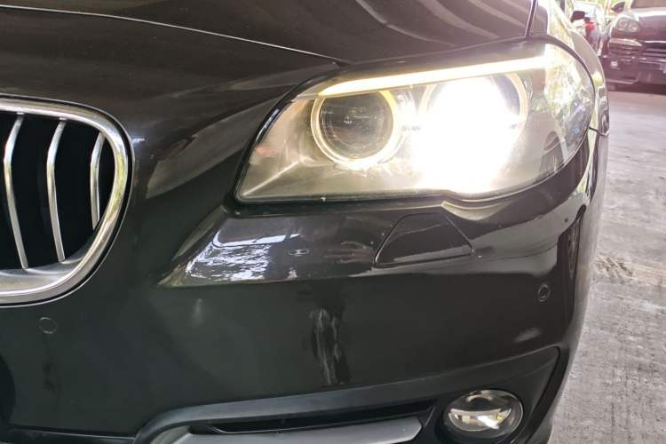 Used BMW 5 Series 2014 525Li Leading Model Left Front Headlight