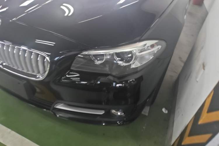 Used BMW 5 Series 2014 535Li Leading Model Left Front Headlight
