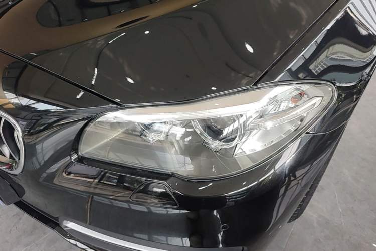 Used BMW 5 Series 2014 525Li Leading Model Left Front Headlight