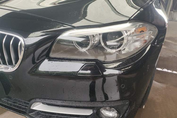 Used BMW 5 Series 2014 525Li Leading Model Left Front Headlight