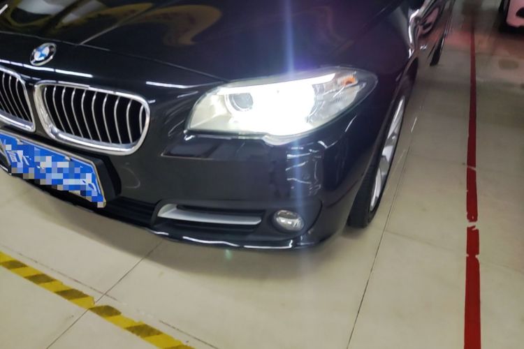 Used BMW 5 Series 2014 528Li Leading Model Left Front Headlight