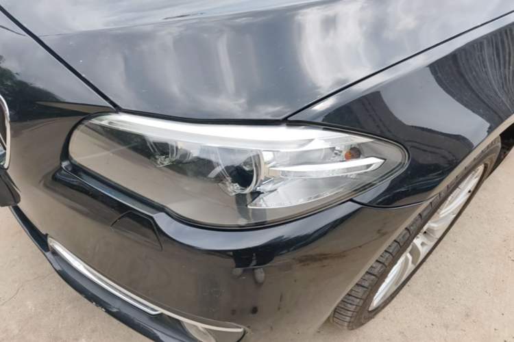 Used BMW 5 Series 2014 525Li Luxury Design Package Left Front Headlight