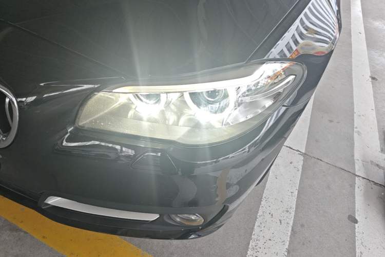 Used BMW 5 Series 2014 520Li Elegant Model Left Front Headlight