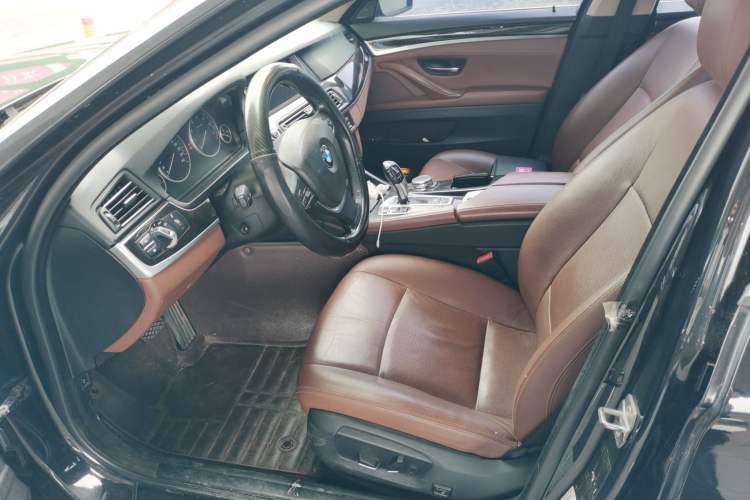 Used BMW 5 Series 2014 528Li Leading Model Left Front Seat