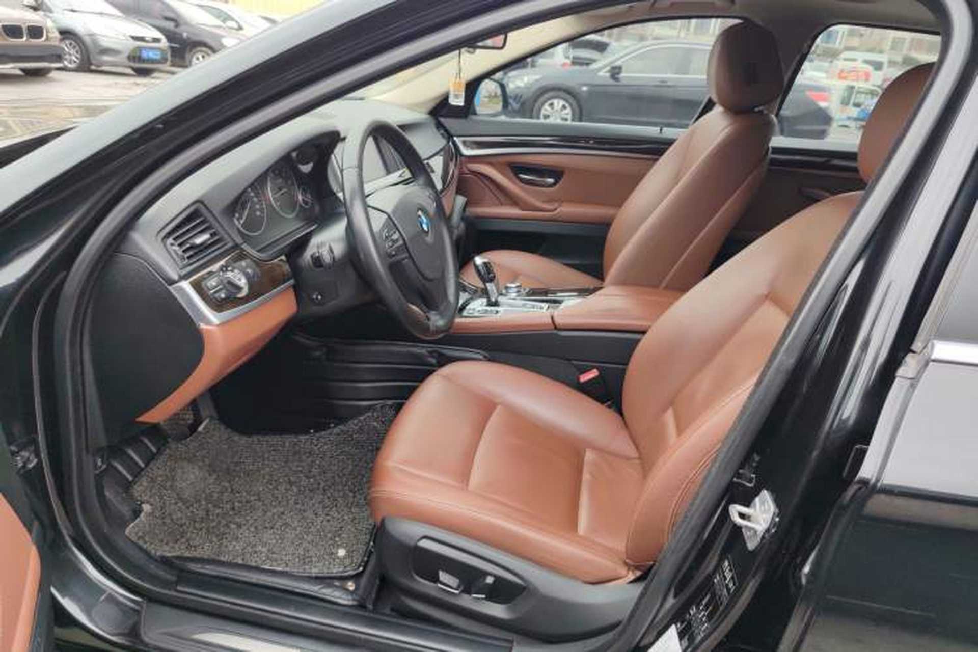 Used BMW 5 Series 2014 525Li Leading Model Left Front Seat