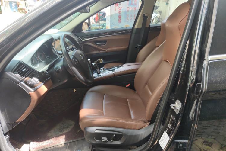 Used BMW 5 Series 2014 525Li Leading Model Left Front Seat