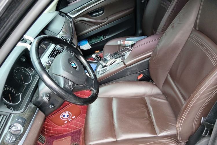 Used BMW 5 Series 2014 525Li Luxury Design Package Left Front Seat