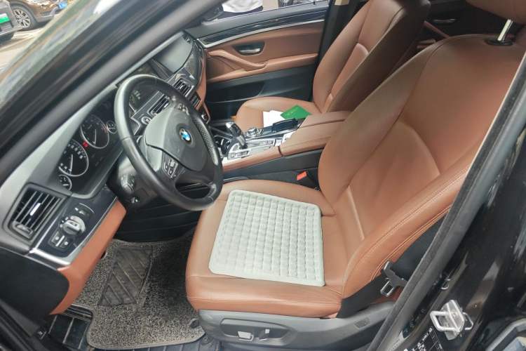 Used BMW 5 Series 2014 520Li Elegant Model Left Front Seat