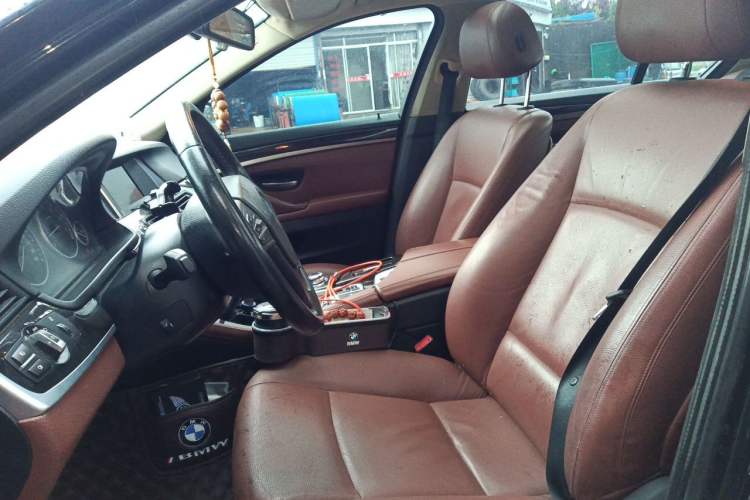 Used BMW 5 Series 2014 525Li Leading Model Left Front Seat