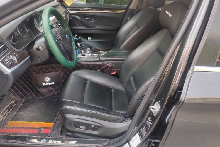 Used BMW 5 Series 2014 530Li Leading Model Left Front Seat