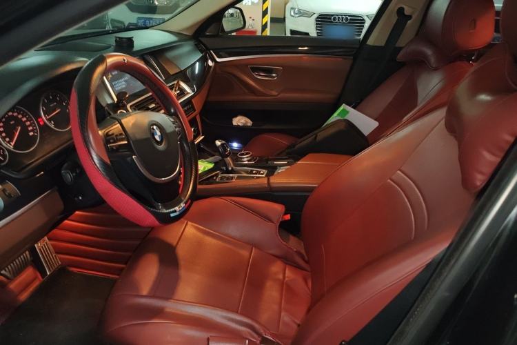 Used BMW 5 Series 2014 520Li Elegant Model Left Front Seat