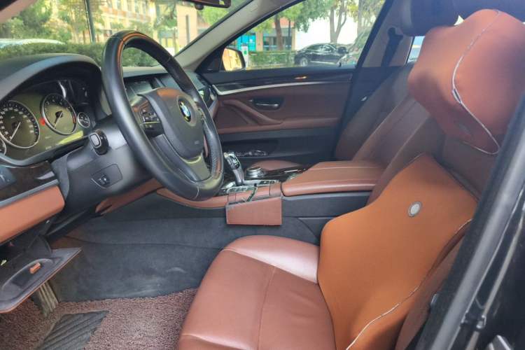 Used BMW 5 Series 2014 528Li Leading Model Left Front Seat